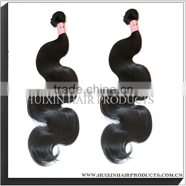 Cheap Virgin Brazilian Body Wave Hair Double Drawn Remy Hair Extension