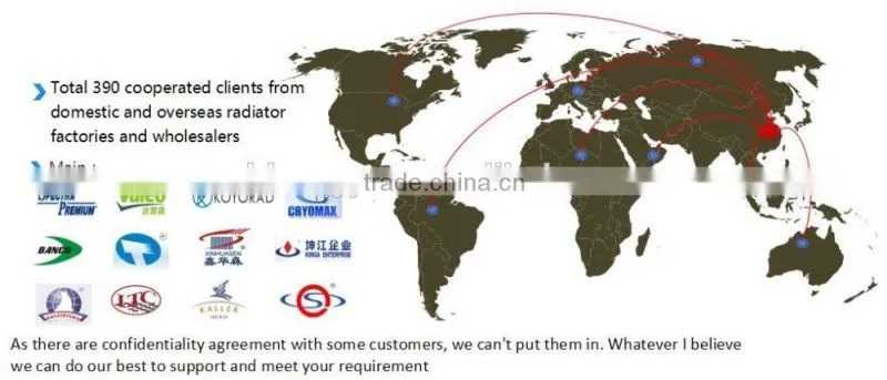 plastic car radiator tank for IS for DIESEL tank/auto engine radiator plastic tank for sale
