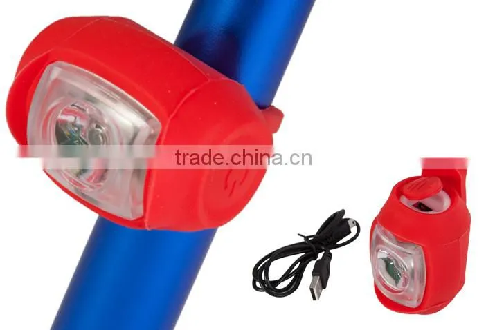 USB Rechargeable bike light mountain bike light bicycle light