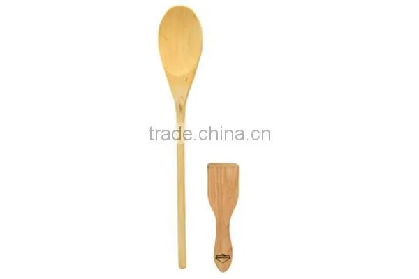 Trade assurance hot sale mini healthy cute design factory supply wooden soup spoon