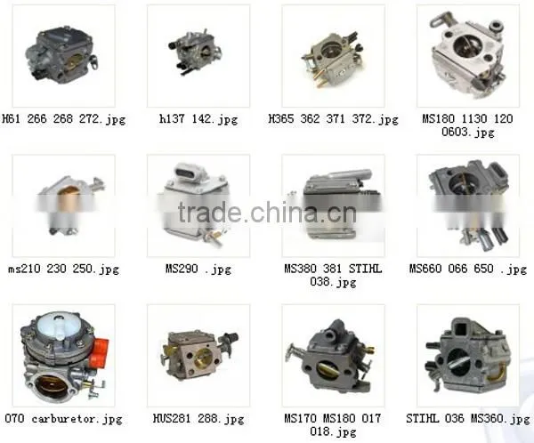 2-stroke engine brush cutter carburetor parts