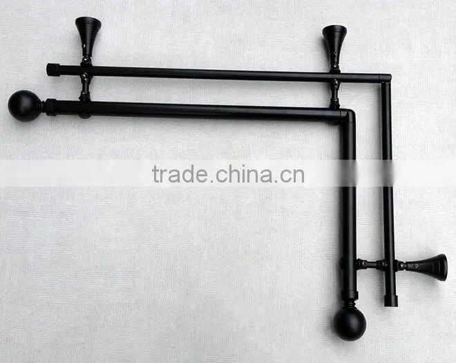 Curtain Finials For Curtain Rods Endings
