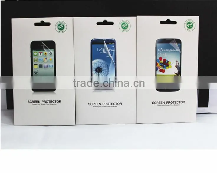 PET Privacy Clearly protected series screen protector for phone 5s 6s and note3