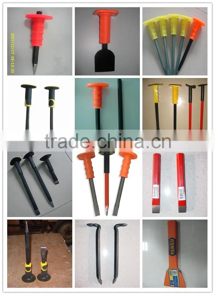 Rubber Hammer with Wooden Handle