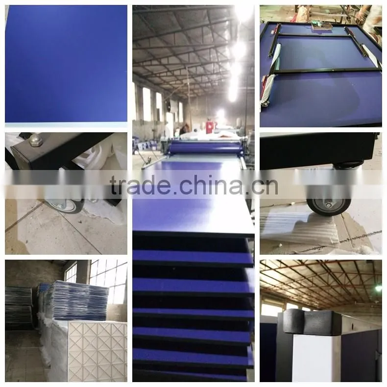 Standard size low price indoor facilities equipment table tennis for sale