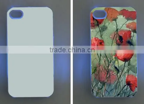 Sublimation soft rubber phone case for S3 9300 sublimation mobile cover