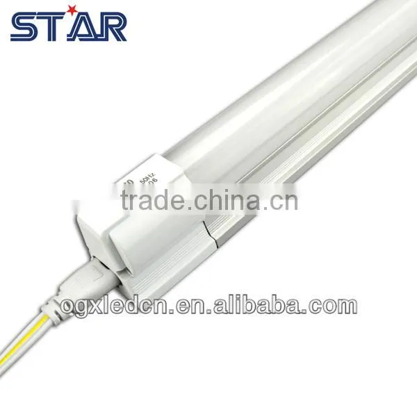 T8 All In One LED Straight Integrative Tube Light 2ft/600mm