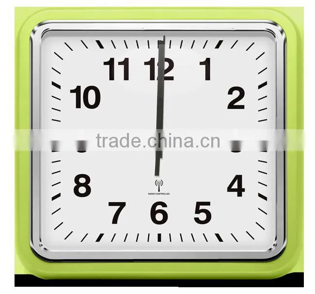 WC26501 automatic calender wall clock/selling well all over the world