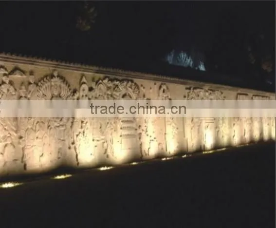 2016 CE ROHS IP67 COB chip 3W led underground light led step light