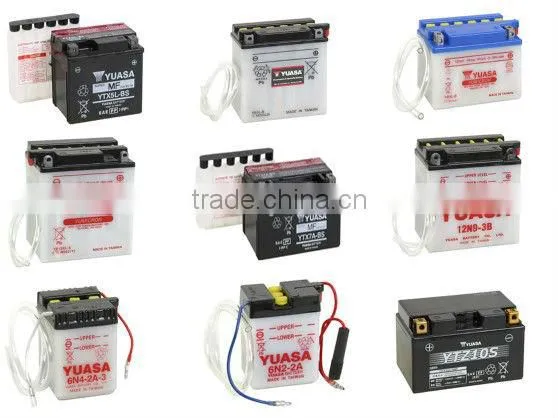 heavy duty motorcycle battery