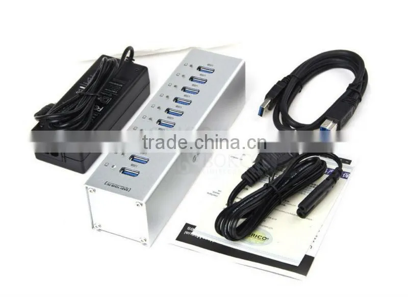 ORCO A3H10 10 Ports USB3.0 HUB for Apple Products