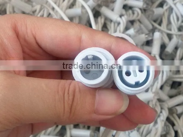 rubber cable waterproof christmasled light string