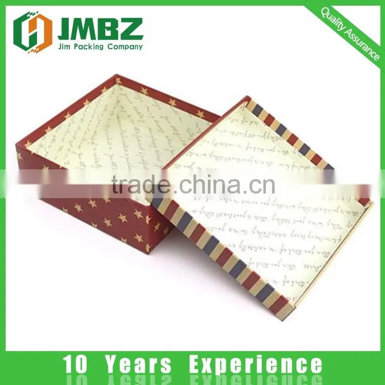Paperboard Paper Type and Bio-degradable Feature display paper box
