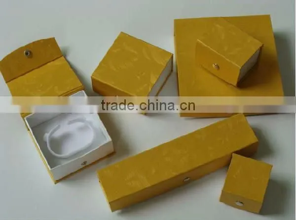 foldable paper jewelry box
