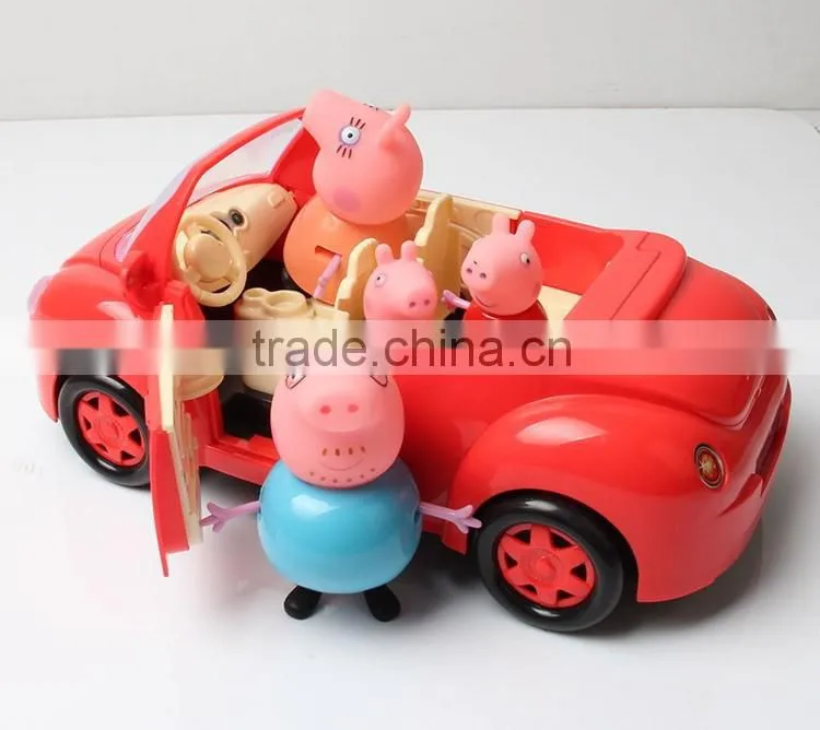 On sale custom 3D pvc mini toys cars figures
