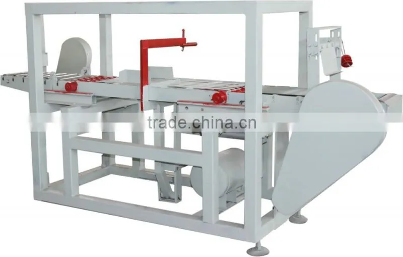 QT290x190 synchronous slitting machine brick slitter in brick making line