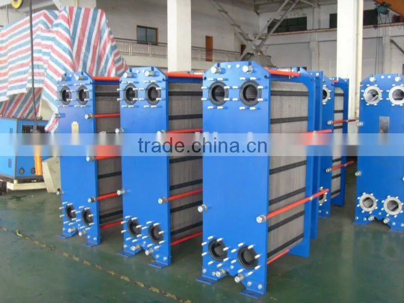 JQ10B Plate heat exchanger ,high heat transfer efficiency,suit big flow rate,heat exchanger manufacture