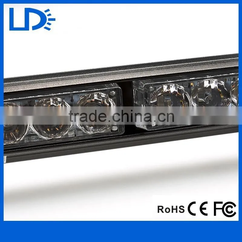 Wholesale flashing Reverse Lights 8led Amber Warning Emergency Light