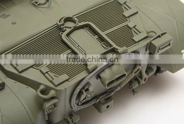 1:16 Rc tank /1/16 M26 Pershing Snow Leopard Radio Controlled Tanks with smoking and sound