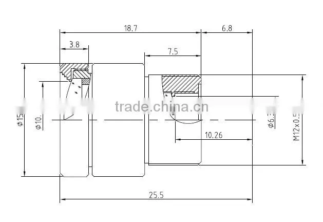 cn aico new products day and night surveillance fixed iris 1/2" f2.4 camera hd megapixel 25mm m12 lens board lens