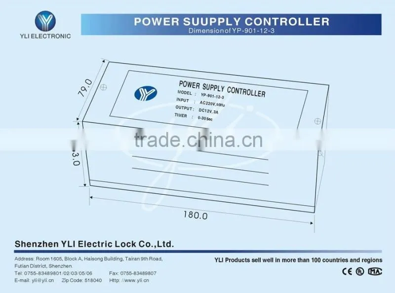 Power Supply Controller YP-901-12-3
