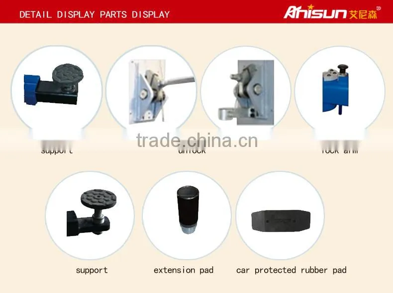 hydraulic car door lift lifting gantry used car garage lift for basement