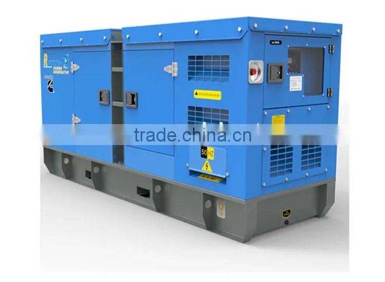 500KW/625KVA diesel generator with fuel consumption per hour