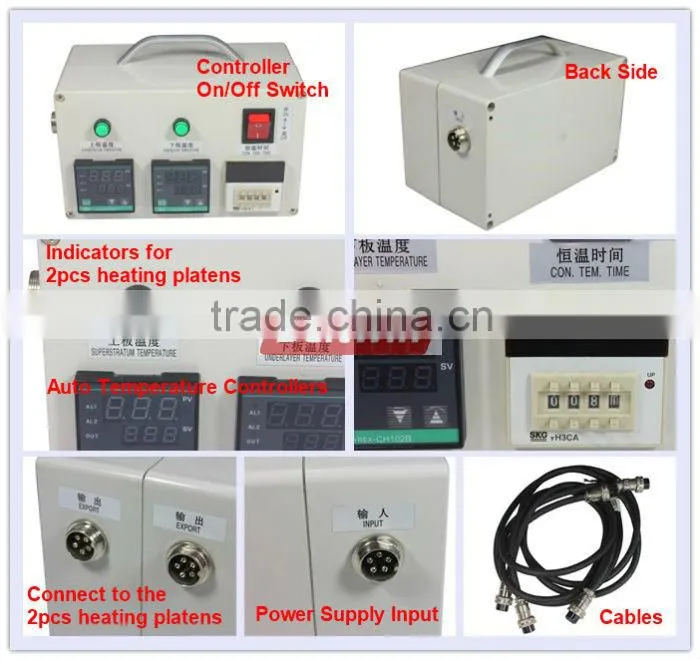 Beltwin Tangential Belt Heating Presses for Bonded Splices