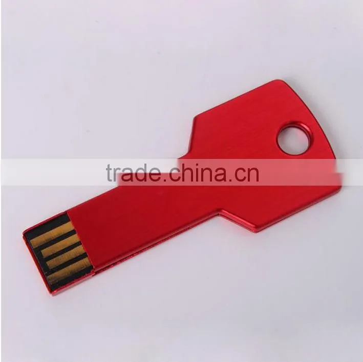 HOT Sale! Metal Key shape usb key,special usb flash drive,metal key 3.0 USB Stick