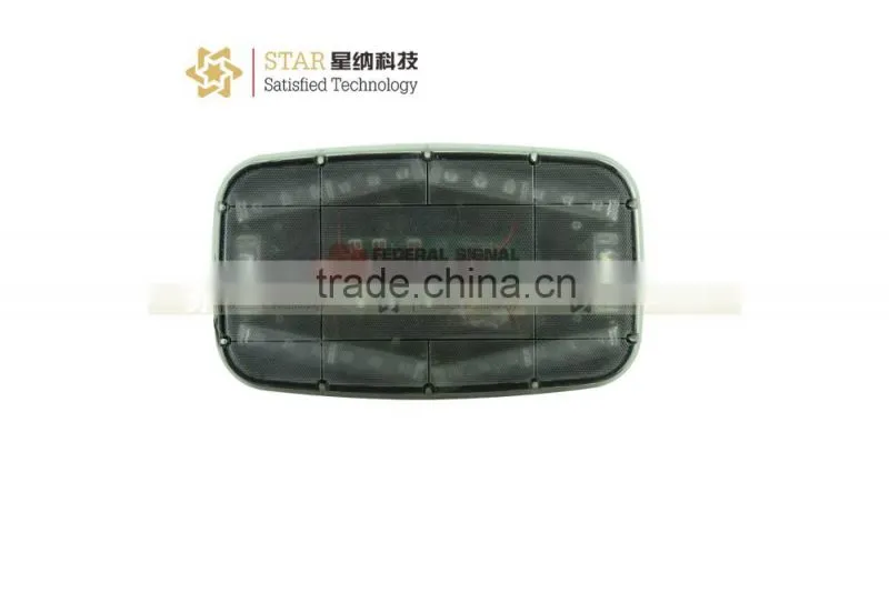 30W Green bulds megetic car roof strobe mini lightbar EL3-10-6
