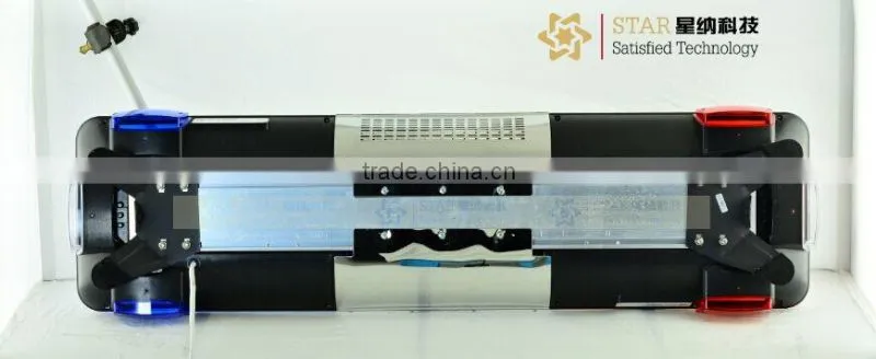 motorcycle warning light bar for police