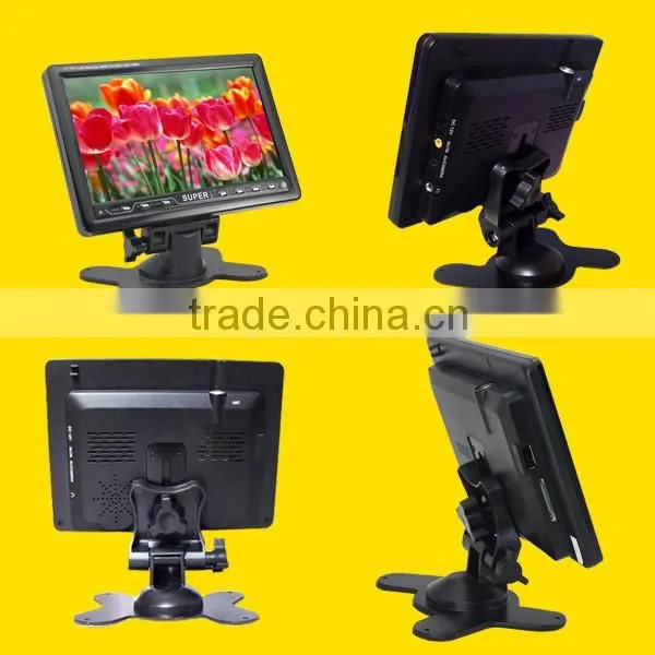 7 inch TFT LCD car stand alone monitor car tv monitors
