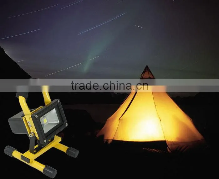 High Power H Stand Rechargeable 20Watt Led Flood Light