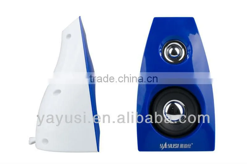 Yayusi Portable mini speaker for pc mp3 cellphone YS-A310