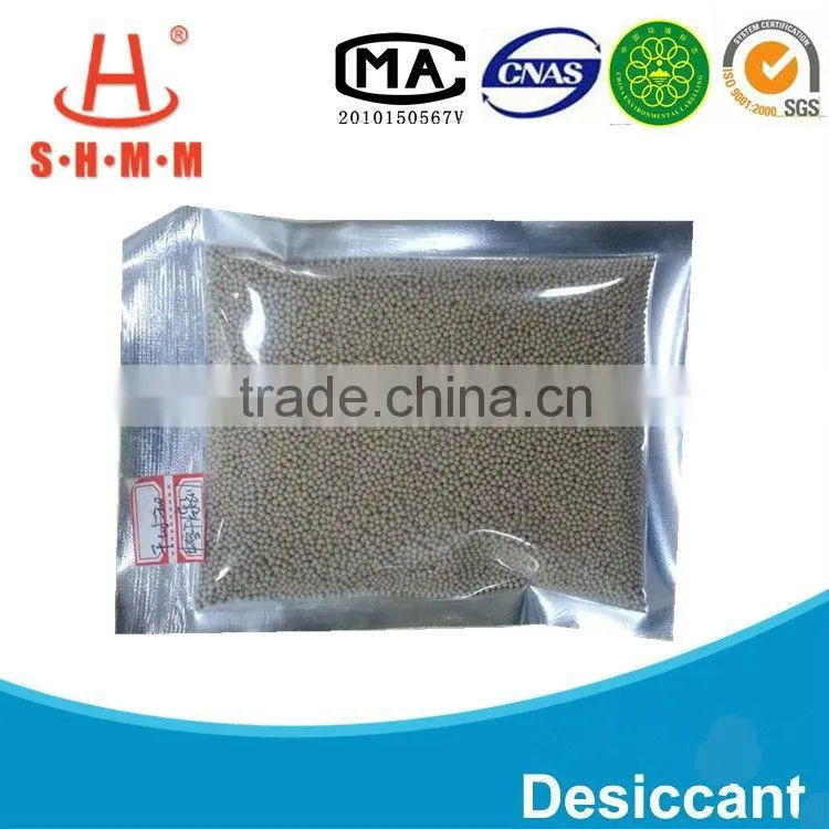 Activated bentonite clay mineral moisture agent