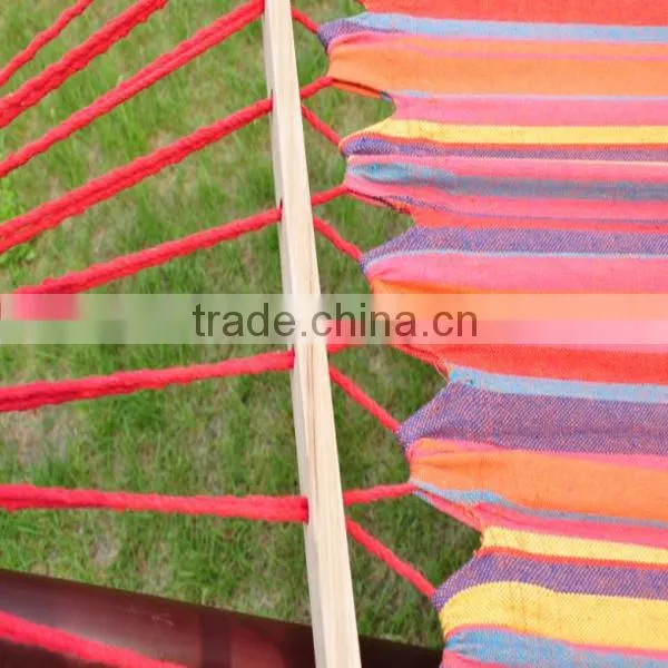 Best Camping Striped Canvas Comfortable Hammock