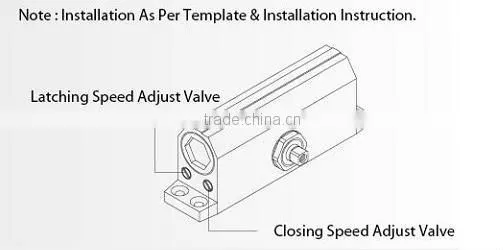 Hot seller door closers new star door closer