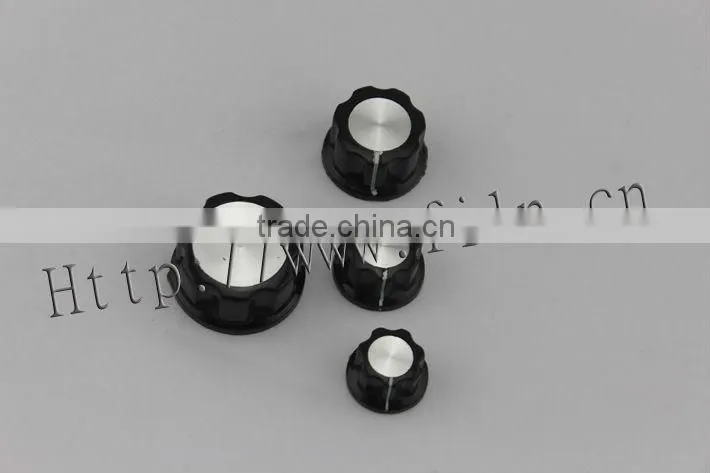 FL5005-2 black chicken head knob