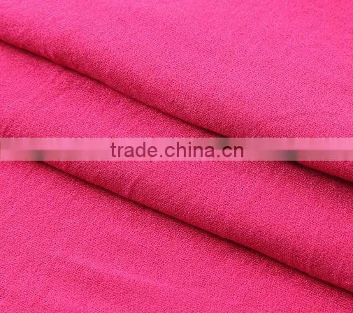 Hot selling single face knitting 30s Rayon viscose fabric for fashion garment,casual trouser,