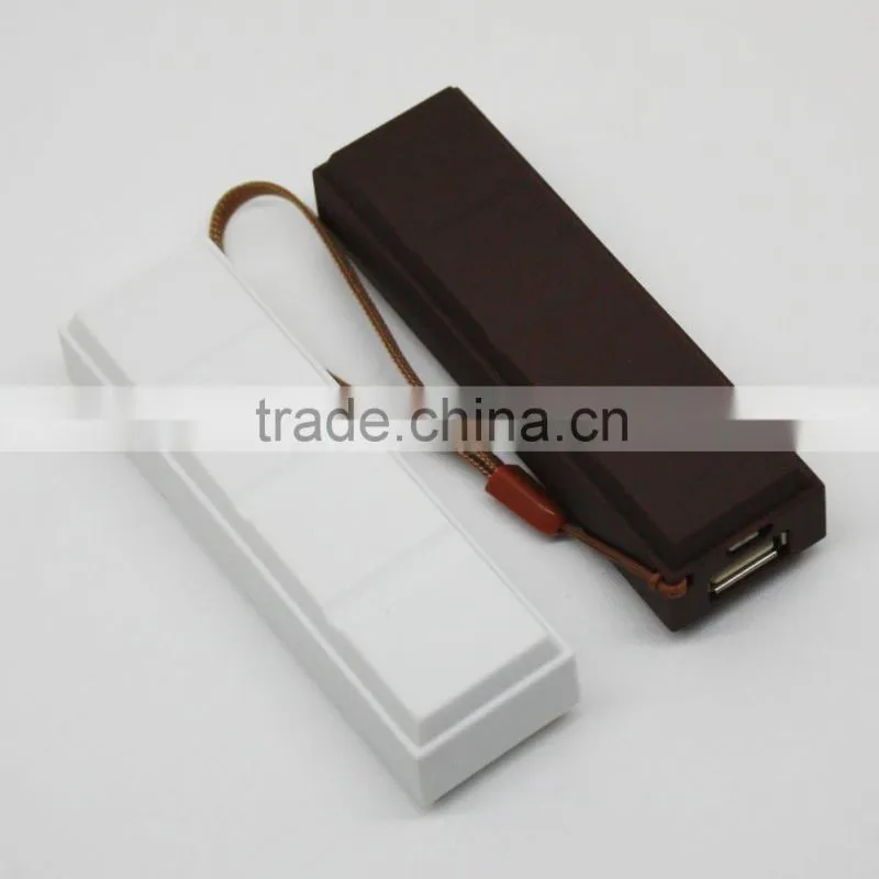 portable power bank charger 2600mah for mobiles
