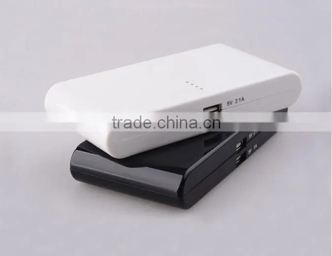 2014 newest full capacity protable mobile power bank 13600mah with promotional price