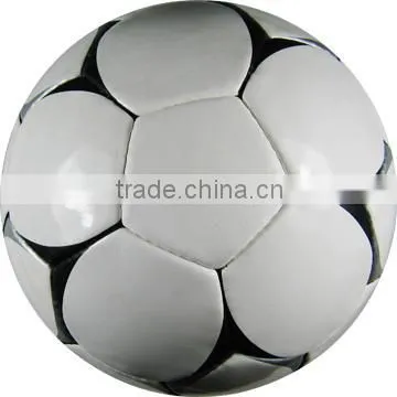 Hand stitched soccer ball