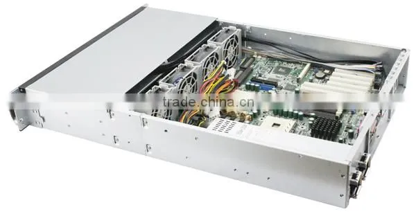 ED208H65 2U Modular Server Chassis Database Server