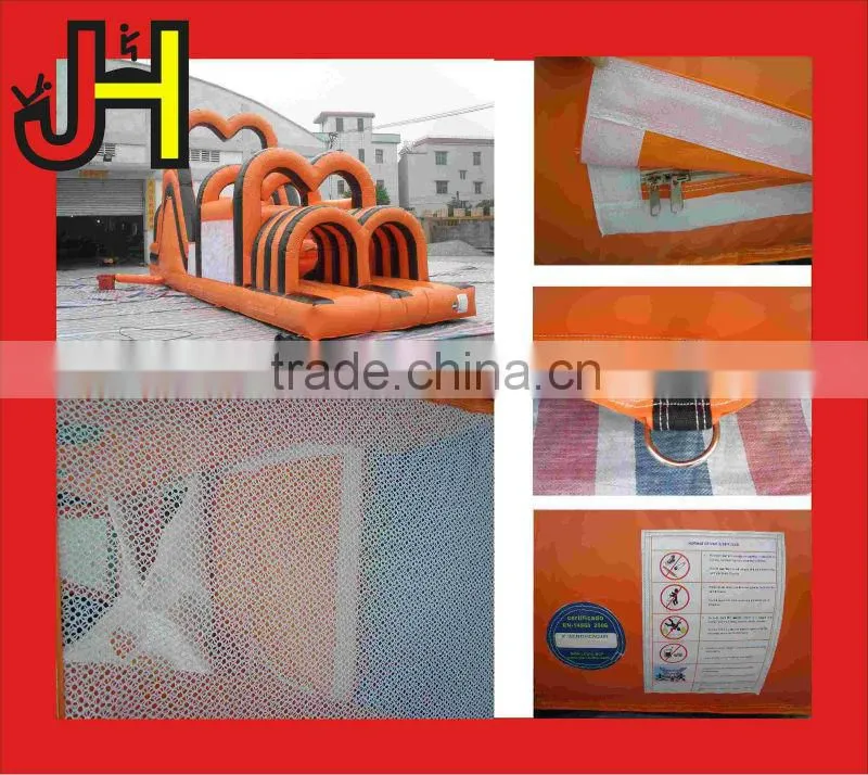 Factory High End Best Price Giant Inflatable Combo, Inflatable Obstacle Course