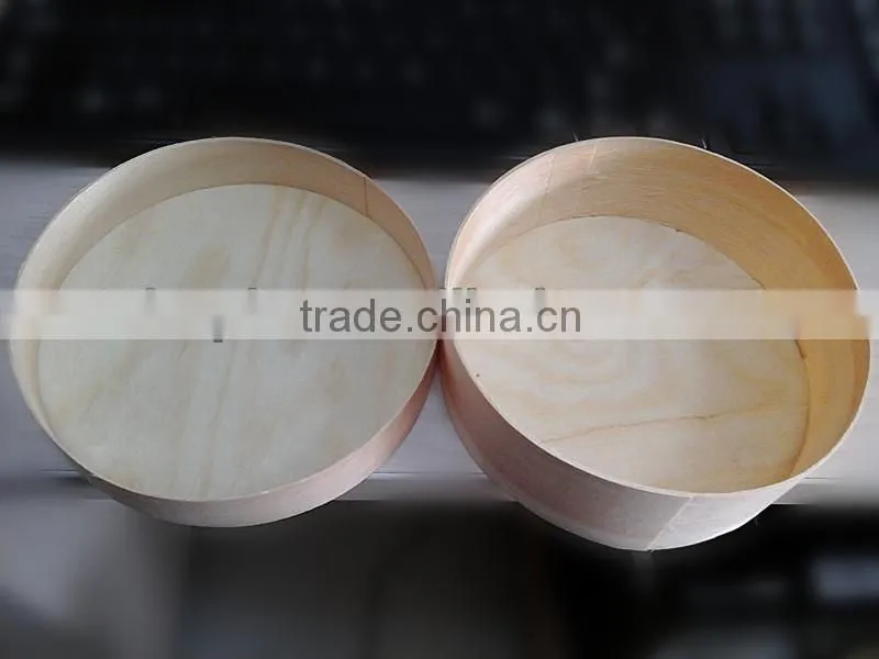 2014 New decorative wooden snack box with printing(CK-692)