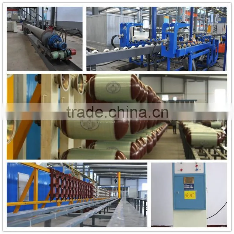 Type I High Quality Steel Gas Cylinder with Valves