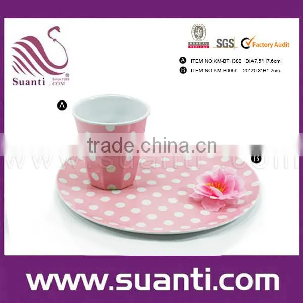 2015 Hotsale made in China unique melamine round wholesale Japanese serving bowl