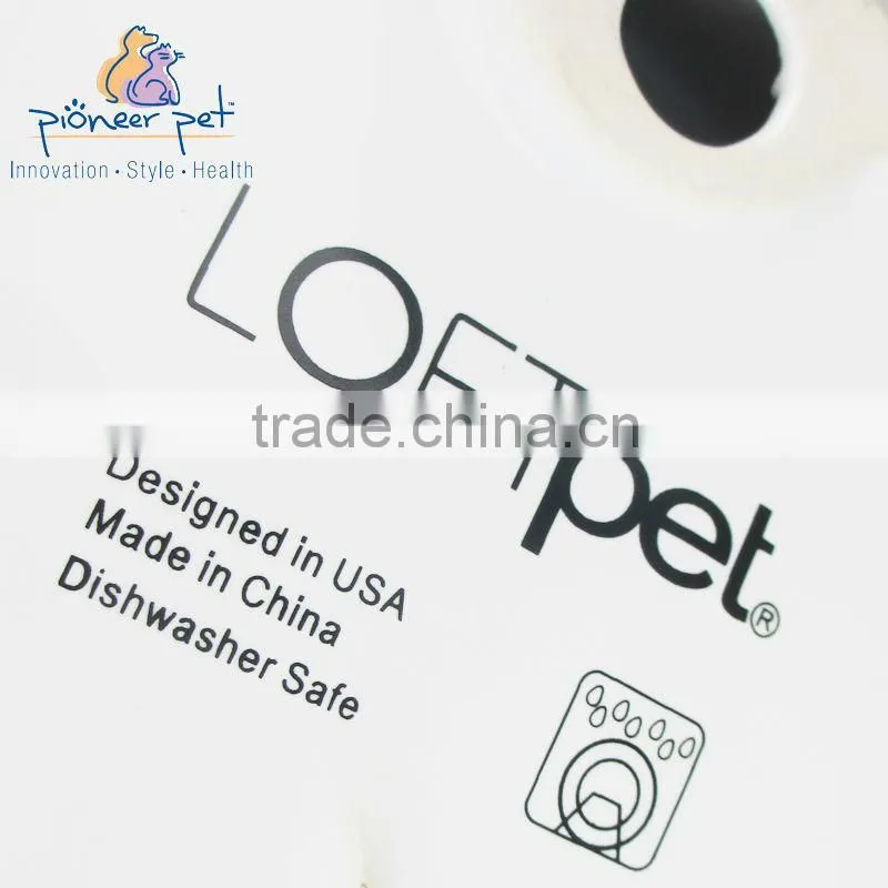 slow pet food feeder Large Beef Bone Bowl / Ceramic Eat Feeding Food Bowl/ Dish