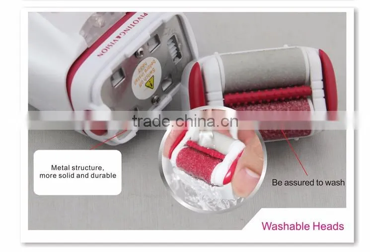 electric 3 in 1 callus remover