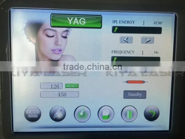 Portable Q switched nd yag laser tattoo removal / q-switch laser for tattoos removal